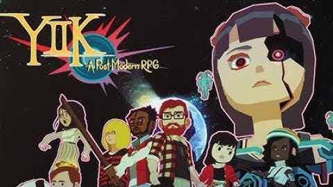 YIIK: Postmodern RPG - Launch Trailer (Available NOW for Switch, PS4 & Steam!)