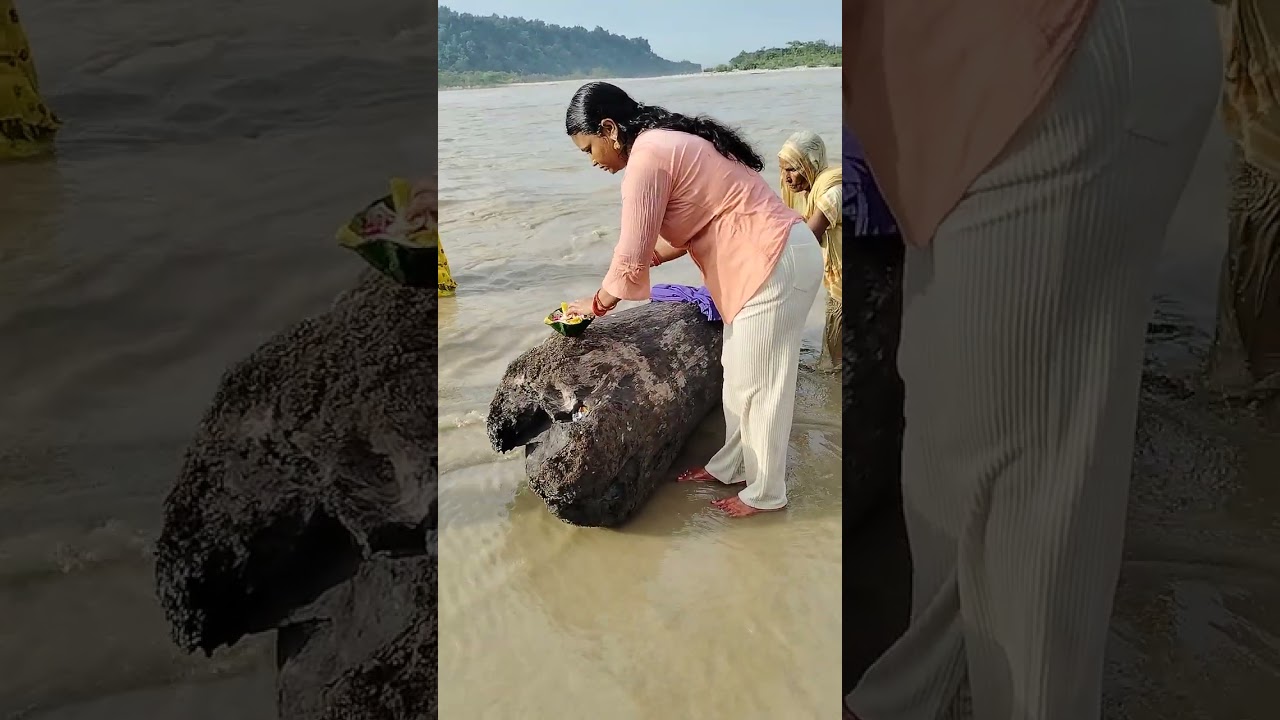 dekhiae Rishikesh mein Ganga snan kar rahe the uska video hai aap log please mere video subscriber