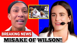 2 Minutes Ago: A'ja Wilson Rages Over WNBA's Snub of Caitlin Clark for MVP - Throws Tantrum!