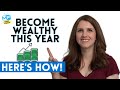 8 Financial Goals for 2021 to create REAL WEALTH!  (BEST FINANCIAL ADVICE for 20s & 30s+)