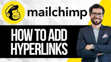 How to Insert Hyperlinks in Mailchimp