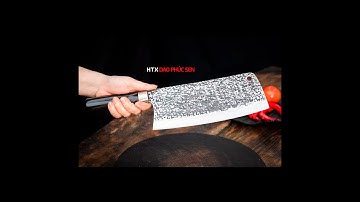 #daophucsen MẪU DAO CHUYÊN CHẶT GÀ VỊT SIÊU BÉN - CHUẨN HTX DAO PHÚC SEN