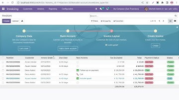 Invoice Secondary Unit of Measure Odoo