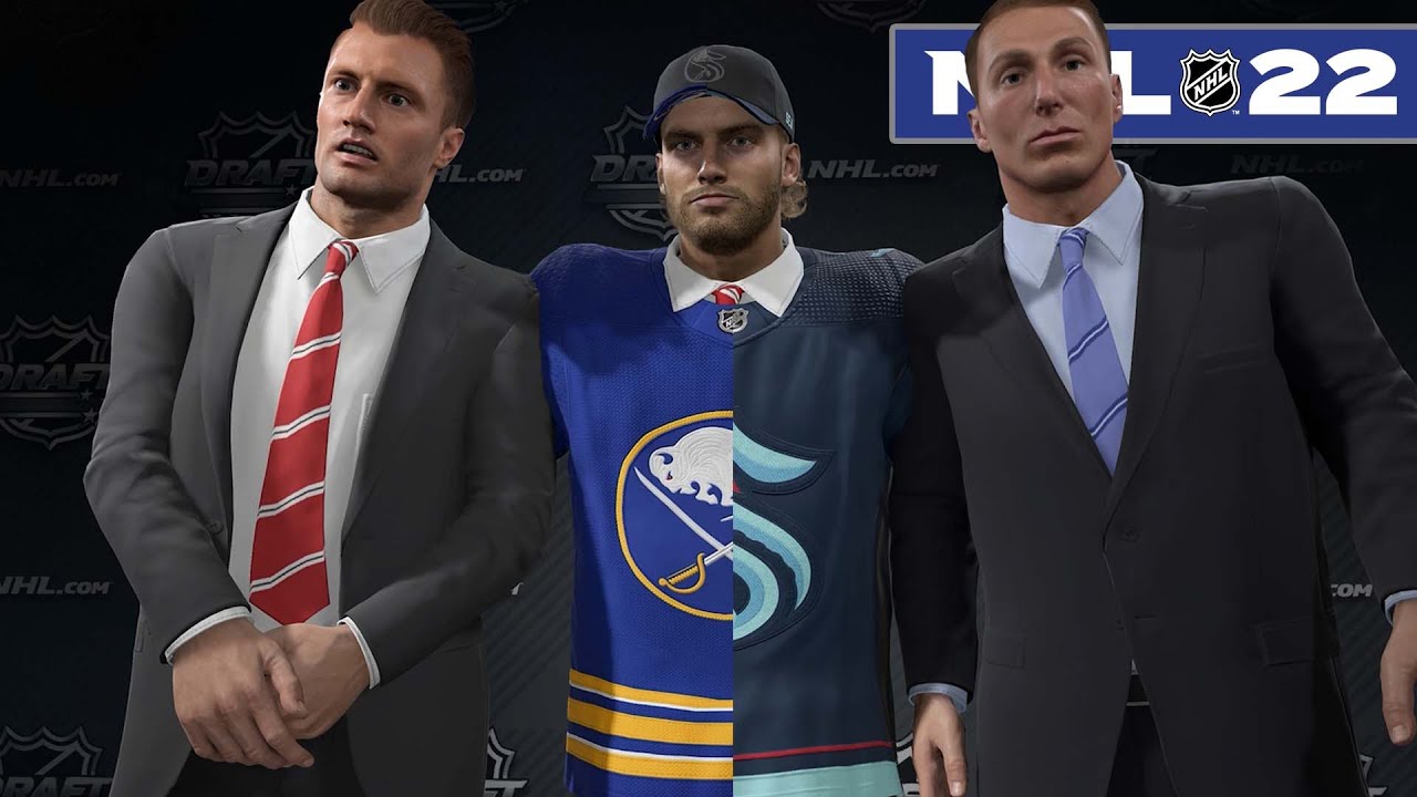 nhl 22 draft