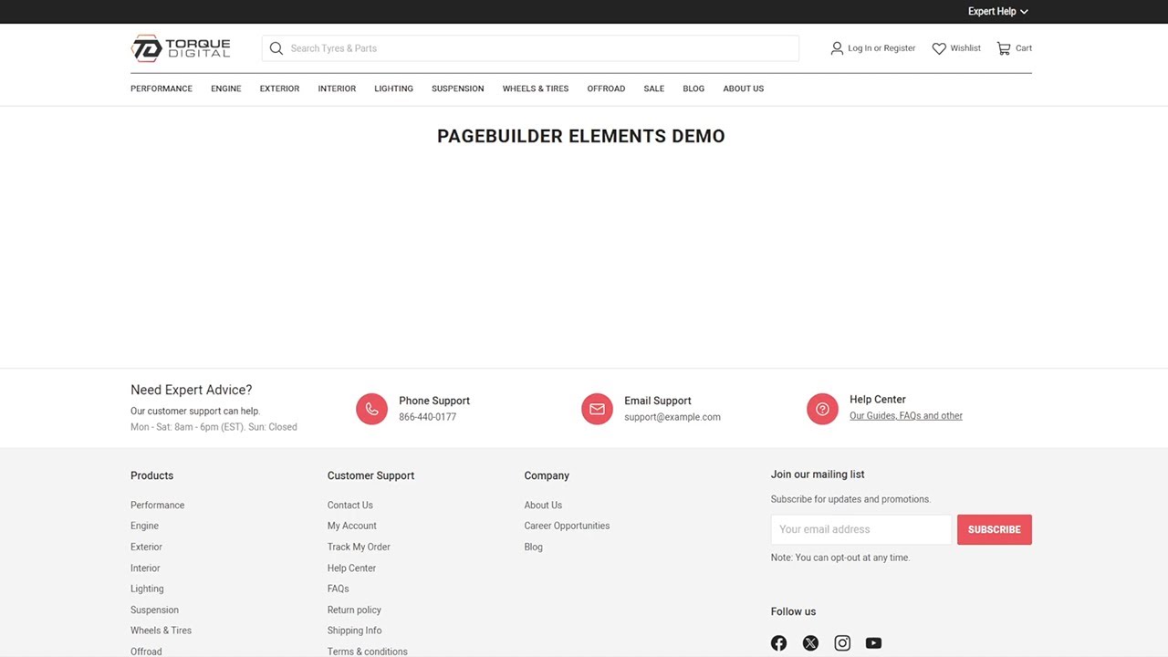 How to Use Page Builder Elements in Magento 2.4.7–p8 | Page Builder ...
