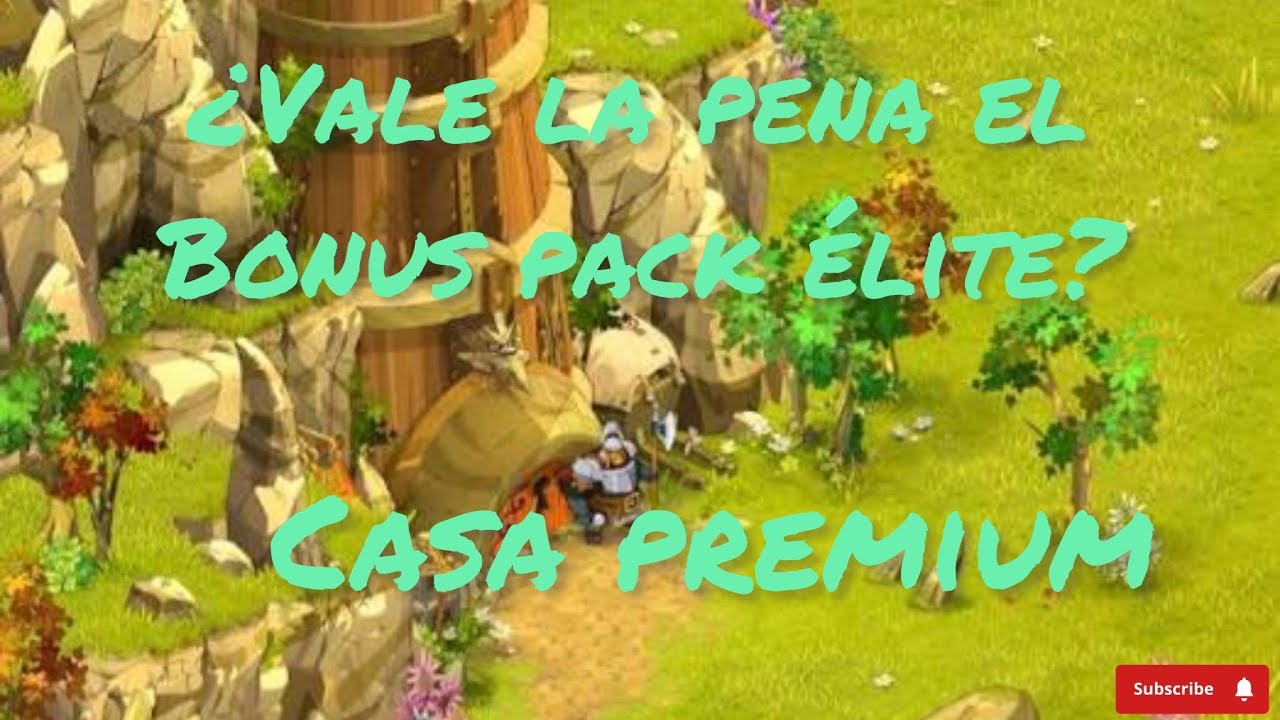 HACER TODOS LOS DOPEULS EN 7 MINUTOS - CASA PREMIUM DOFUS TOUCH - BONUS PACK de ÉLITE