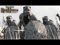 ЭЛЬФЫ НОЛДОР ШТУРМУЮТ УКРЕПЛЕНИЯ ГНОМОВ ЭРЕБОРА - Rise Of Mordor