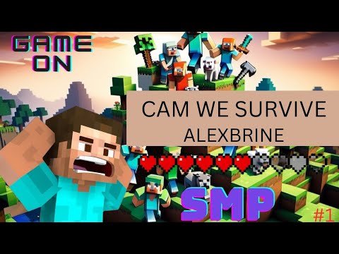 OMG can we survive ALEXBRINE #1 | minecraft | Gameplay video - YouTube