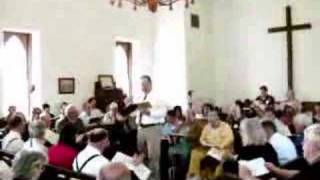 Shape Note Song, 'The Young Convert' (Southern Harmony 308)