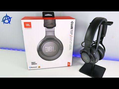 JBL CLUB 700BT Wireless Over-Ear  Headphones for £130 - Review. Do you like more bass ?