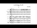 Haydn symphony no 33 in c major with score
