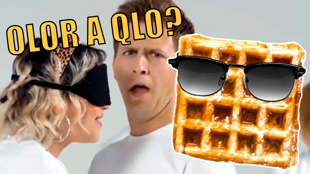 Tiene que olerlos para elegir con cuál salir y es el video menos raro del canal