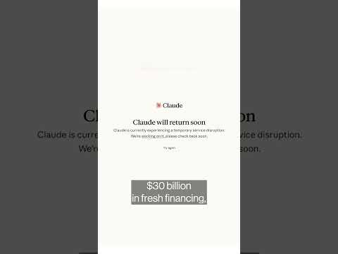 Anthropic in talks to raise $30 billion at $900 billion valuation #shorts #anthropic #ai #funding
