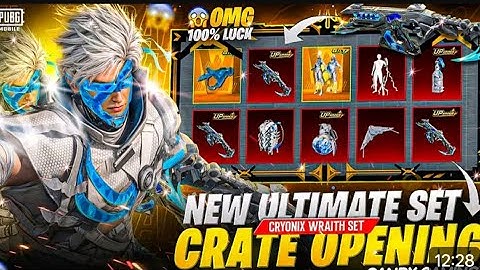 OMG! NEW ULTIMATE | Cryonix WraithSet + Vector Upgrade | $20,000 UC CrateOpening!@JONATHANGAMINGYT 