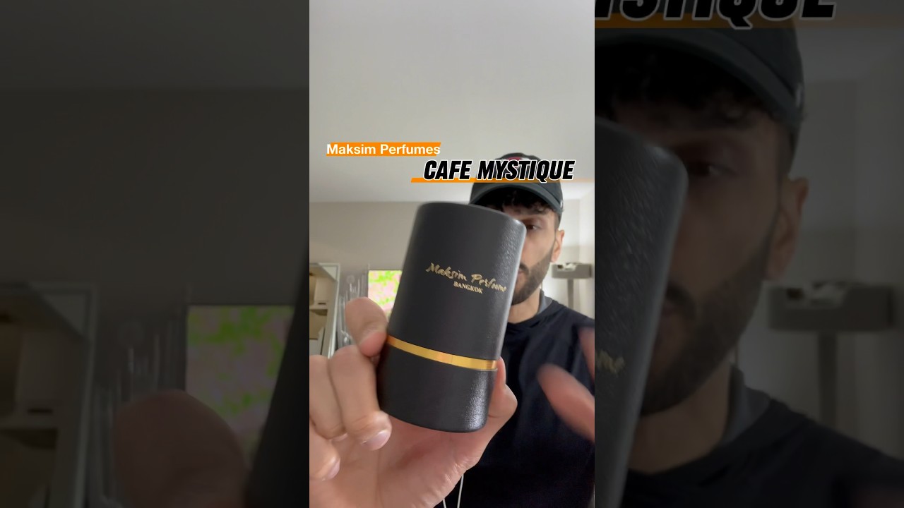 Cafe Mystique - Maksim Perfumes - YouTube
