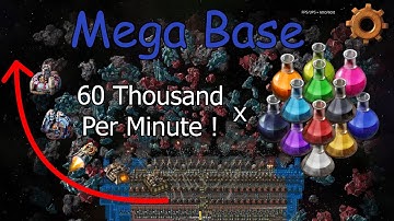 Building The Ultimate MEGA Base in Space Age Factorio I Fully Edited, Part 1