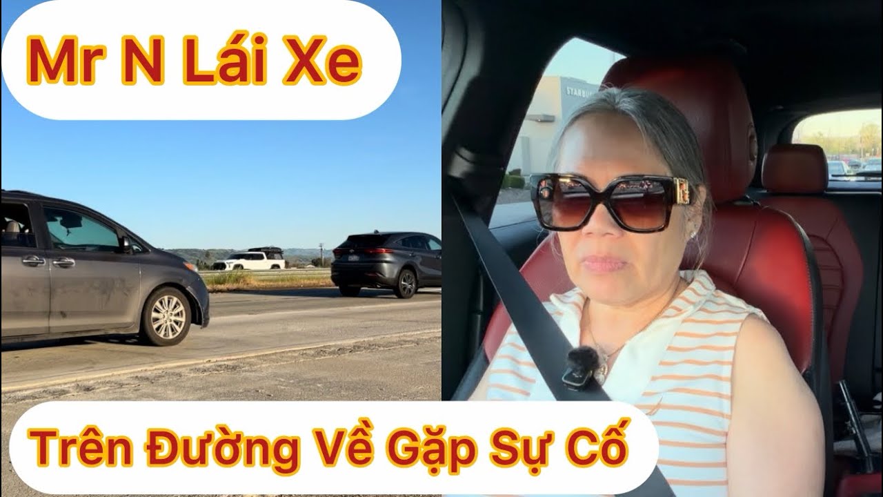 Tập 1967: Mr N Quá Cố Chấp Trên Đường  Lái Xe 🚗 Về  Nhà Hai Vợ Chồng Gặp Sự Cố