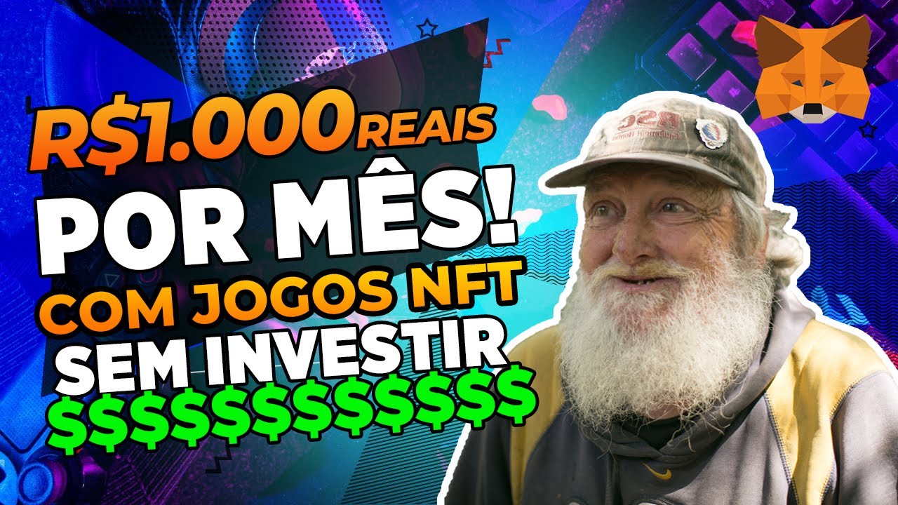 TOP 5 MELHORES JOGOS NTF GRATUITOS PARA GANHAR ATÉ R$1.000 REAIS POR MÊS! TOP 5 MELHORES JOGOS NTF GRATUITOS PARA GANHAR ATÉ R$1.000 REAIS POR MÊS!
