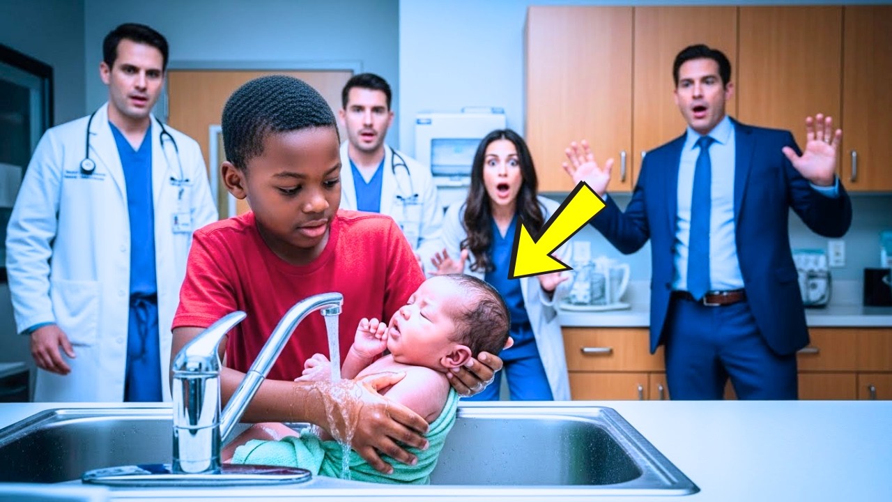18 Médecins Échouent À Sauver Le Bébé Du Milliardaire Jusqu À Ce Qu Un Garçon Pauvre Noir Agisse!!!