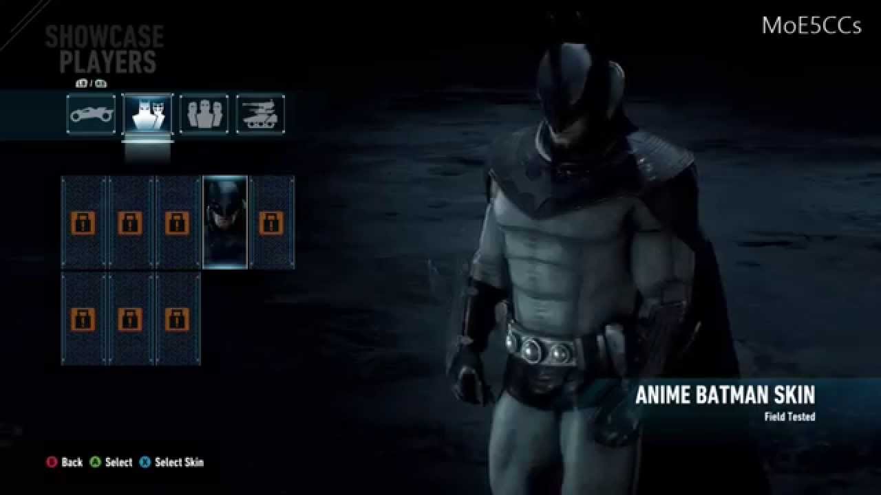 Batman: Arkham Knight - Showcase 01-- Batmobile, Prototype & Anime ...