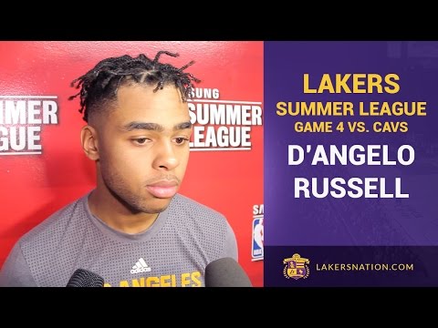 D'Angelo Russell On Lessons Of NBA Summer League