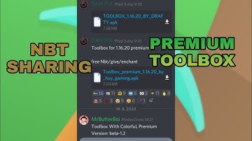 Toolbox premium 1.16.20 , nbt sharing, Mcpe free