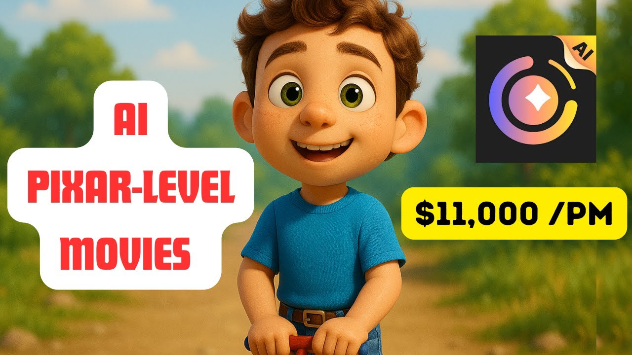 Make Money with AI 🤑 Create Pixar-Level Animations for Passive Income ...