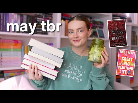 tbr jar chooses my MAY reads 🫙🧛🏻 lots of vampires & fantasy romance