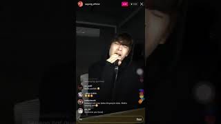 SAGANG THE EAST LIGHT- COVER SOMEONE YOU LOVED live ig