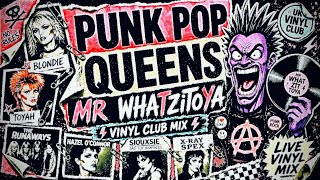 80's Punk Pop Queens Vinyl DJ Mix | Blondie, The Pretenders, Toyah, B52’s, Grace Jones, Patti Smith 