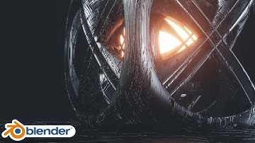Create a Cinematic Sci-fi Scene In Blender EEVEE (Tutorial)