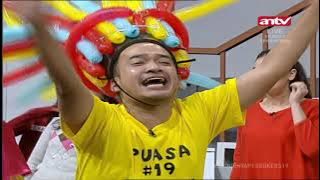 Gotik dan Gurmeet CLBK, Begini Reaksi Shashank! | Sahurnya Pesbukers | ANTV | 24/05/2019