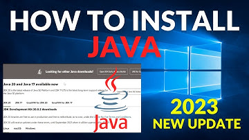 How to Install Java jdk on Windows 10 [ 2023 NEW Update ]