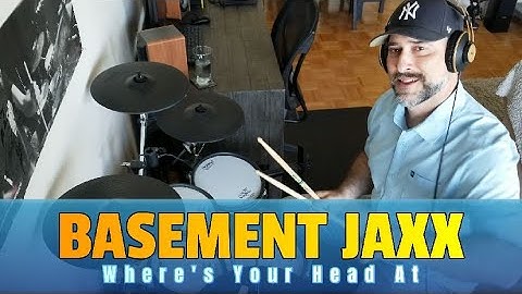 Where's Your Head At Drums version - Drums performance video thumbnail