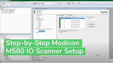 Configuring IO Scanning on M580 in Unity Pro | Schneider Electric Support