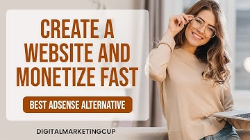Create A Website To Earn Money (Best AdSense Alternatives)