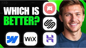 Porkbun vs Squarespace vs Hostinger vs Webflow vs Wix: Best Website Builder 2025?