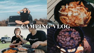 Camp Mukbang Vlog #2