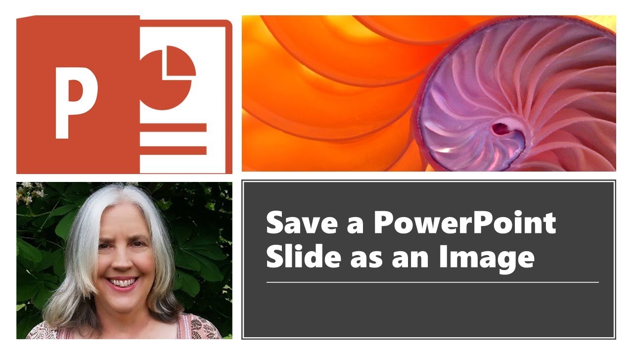 save powerpoint presentation as slideshow