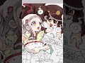 塗り絵 花子 くん イラスト ミニキャラ 157120