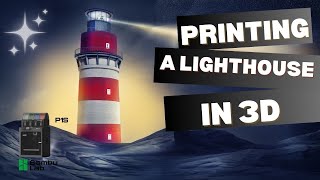 This 3D Printed Lighthouse Miniature is INSANELY Detailed – Must See!