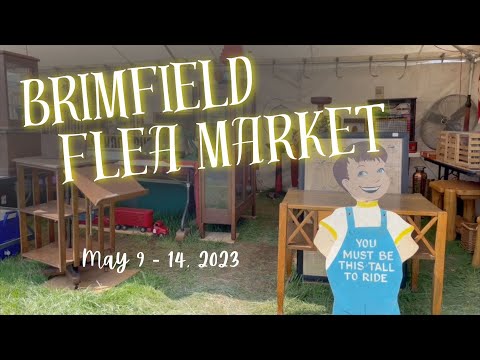 Video: Är hundar tillåtna på brimfield loppmarknad?