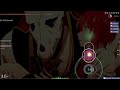 JUNNA - Here (TV Edit) | osu! [Insane] (B-Rank)