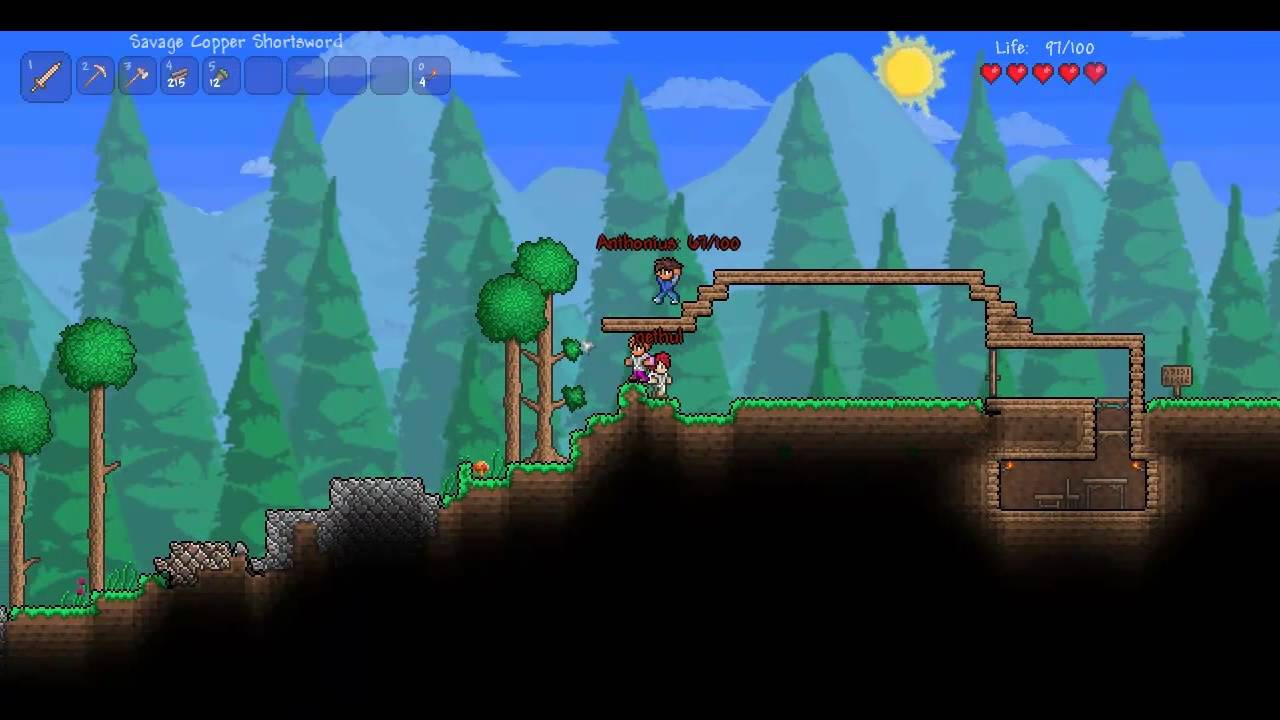 Lets Play Terraria Part 1 Sex Jokes Guaranteed Youtube 