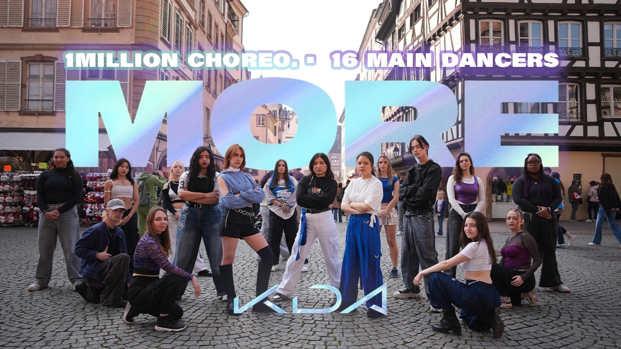 [KPOP IN PUBLIC, ONE TAKE, 16 dancers] K/DA - 'MORE' Dance Coverㅣ1MILLION & League of Legends