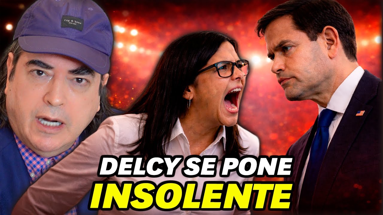 Le dice a gritos a Rubio que no cumplirá sus órdenes