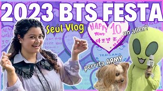 ARMY latina ¿Cómo se vivió el 2023 BTS Festa en Seúl? Vlog BTS  #2023BTSFESTA #방탄소년단 #kinfluencer