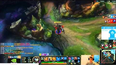 Rengar bug ft. Meteos