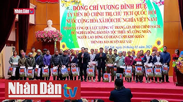 Chủ tịch Quốc hội thăm, chúc Tết nhân dân huyện Bát Xát, tỉnh Lào Cai