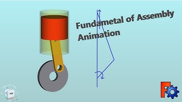 FreeCad Tutorial : Fundamentals of Assembly Animation in Freecad